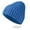 Blue, variant on Winter Hats Beanie Womens Hats Fashion Solid Color Simple Knit Caps Mens Outdoor Warm Sweater Hats Skull Caps Hats for Women Blue M