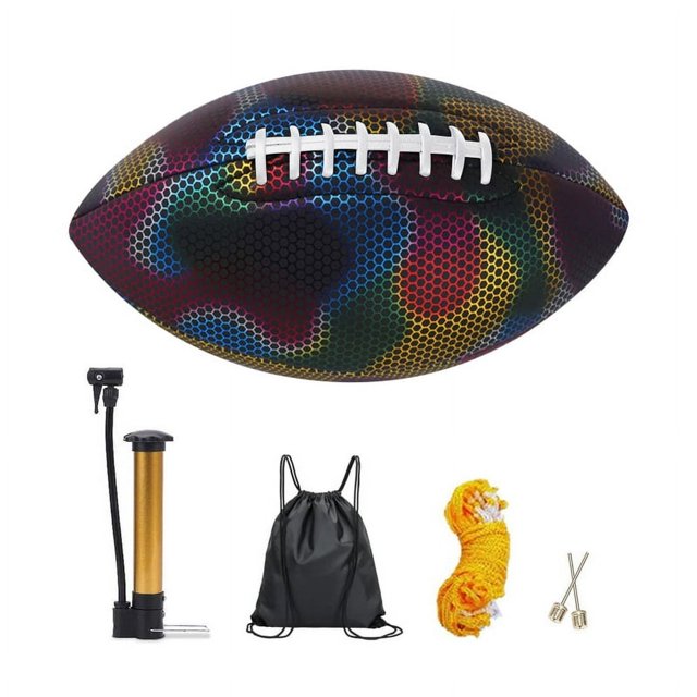 EASTIN Football Phosphorescent pour Adolescents et Adultes Juniors