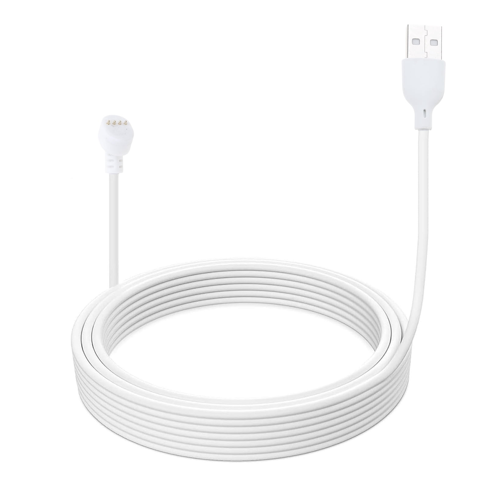 AOOOWER Solars Panel Kit for Continuous Camera Operations, 5W, Easy Installation with Long Cable