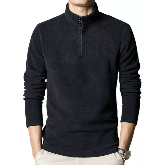 Playeras Manga Larga Hombre Slim Fit Comoda Termica