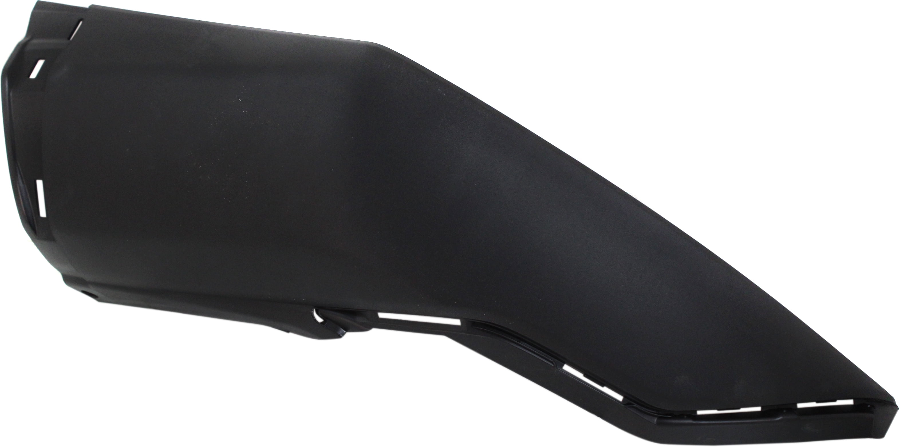 Bumper End Compatible With 2015-2016 Honda CR-V Rear, Left Driver Plastic Textured