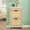 White, variant on Shoe Cabinet Storage with 2 Flip Drawers and 1 Drawer,Freestanding Rattan Shoe Organizer with 3-Tier Adjustable Shelves for Slippers,Sneakers,Heels