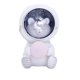 thumbnail image 1 of Linda mascota astronauta luz nocturna decoración del hogar regalo para niños adornos de dormitorio, 1 of 5