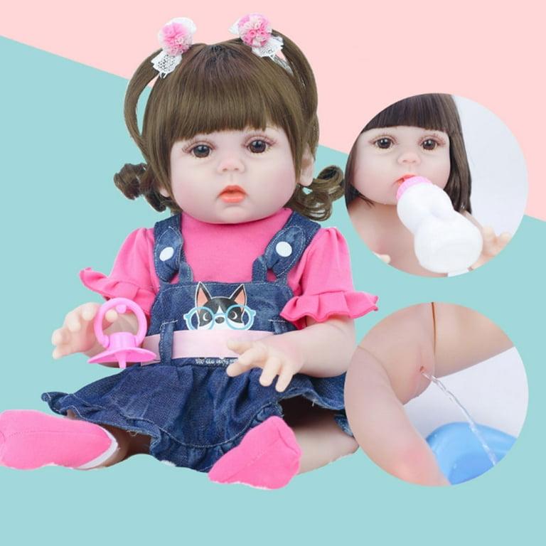 Peeing doll deals
