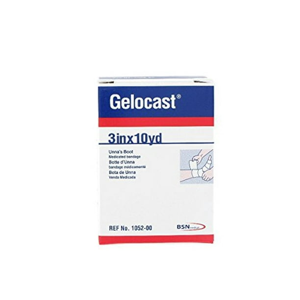 Gelocast Unna's Boot Medicated Bandage, 3" x 10 Yd.