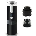 thumbnail image 2 of Camping Portable Electric Espresso Coffee Machines 6oz Single Serve Mini Coffee Maker with Cup Coffee Powder and Capsule Bin 1200mAh Rechargeable Battery Automatic Brew for Camping, 2 of 7