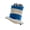 Blue, variant on Yihuala Foldable Football Themed Hat With Comfortable Fit Soccer Headwear Perfect For Sports Gatherings And Celebration