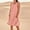 Pink, variant on Long Dresses For Women Sevevn Women's Solid Color Casual Sleeveless Cotton Linen Loose Fitting Dress With Pockets Flowy Dresses For Women