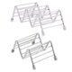 thumbnail image 5 of unbranded 2Ud Soportes Para Tacos De Acero Inoxidable En Plata Para Y Reuniones En Casa, 5 of 8