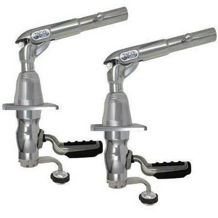 Pair TACO Marine Grand Slam GS390 Mount 1-1/2 Outriggers GS-390