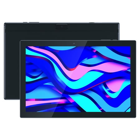 Android Tablet 10 Inch Tablet, 64GB Storage Tablets, Android 11 Tablet,2MP Camera, Quad-Core 2GB RAM WiFi 4000MAH Battery 10.1 IPS HD Touch Screen Google Tableta (Black Tab)