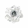 thumbnail image 2 of Efavormart 2 Pack 24” 3D Craft Rose Silver Real Feel Foam Rose For Wall Backdrop Party Event Home Decor, 2 of 7