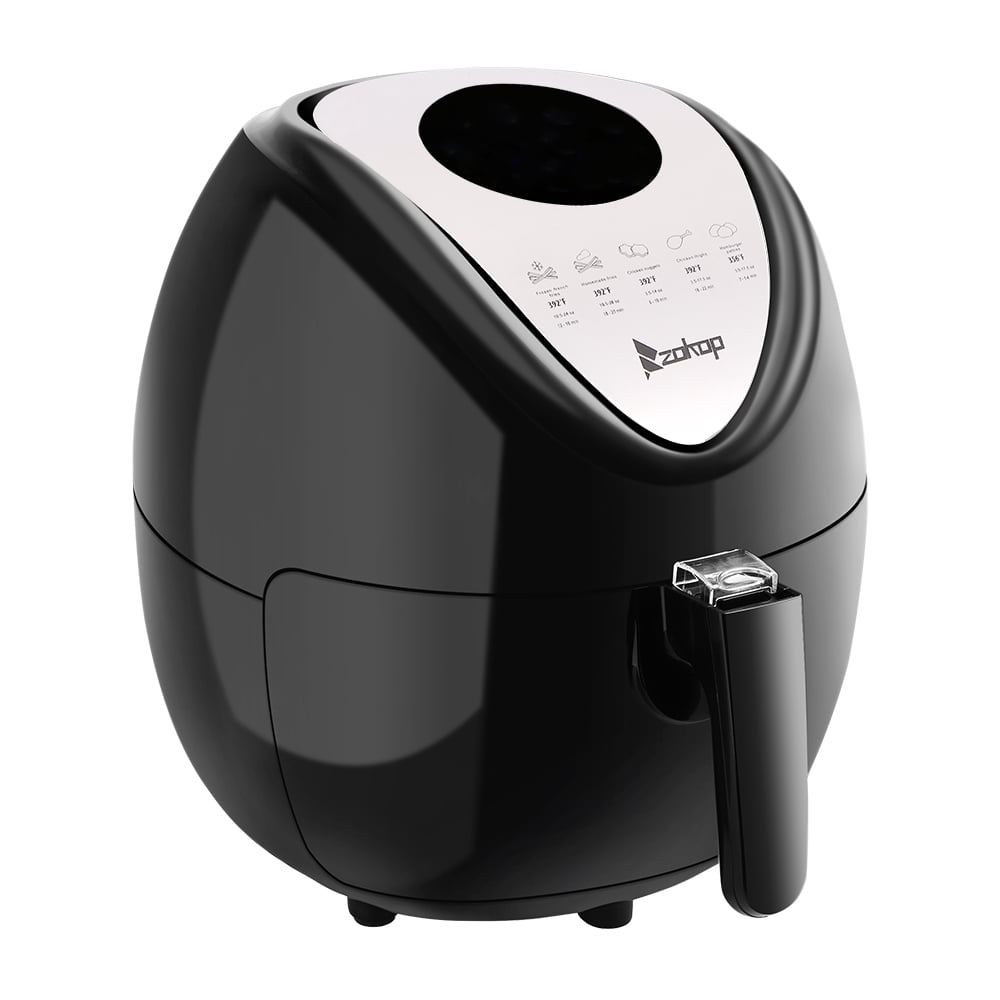 Private Jungle 120V 1800W 5.3 L Air Fryer Large Capacity Oven Nonstick Cooker Rolled Steel & PP Plastic 7 Cooking Presets Deep Fryer with Automatic Switch Private Jungle 120V 1800W 5.3 L Air Fryer Large Capacity Oven Nonstick Cooker Rolled Steel & PP Plastic 7 Cooking Presets Deep Fryer with Automatic Switch