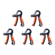 thumbnail image 1 of Entrenador de agarre portátil para contar Equipo de gimnasio (Negro y naranja), 1 of 4