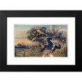 thumbnail image 2 of Udo Keppler 24x17 Black Modern Framed Museum Art Print Titled - If You Want to Get Rid of Mosquitos, Drain the Swamp that Breeds Them (1909), 2 of 5