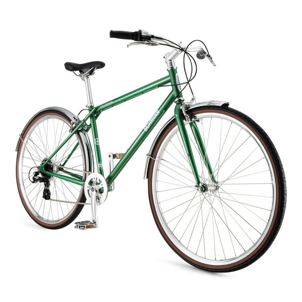 Schwinn Collegiate Adult Hybrid Bike, 8 speeds, 700c ...