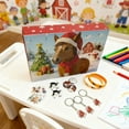 thumbnail image 4 of Christmas Surprise Blind Box Calendar, 24-Day Horse Countdown Advent Calendar with Mystery Collectibles for Holiday Parties and Gatherings, 4 of 7