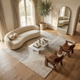 thumbnail image 3 of Tapis d'intérieur abstrait minimaliste Rug Branch, 3 of 6