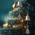 thumbnail image 4 of Christmas Long Decorations Hangings Ringable Bells With Christmas Tree Hangings Window Decorations Hangings Long Wind Chimes, 4 of 6