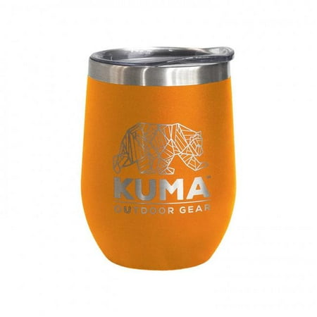 

Kuma Outdoor Gear 9706.4075 12 oz Wine Tumbler Orange
