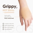 thumbnail image 5 of NEATS Grippy Silicone Round Nipple Covers - 1 Pair (Pearl) - S/M, 5 of 9