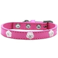 thumbnail image 1 of Light Pink Rose Widget Dog Collar Bright Pink Size 18, 1 of 1