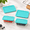 MINT - 2 PACK, variant on 3 Cup Rectangle Silicone Replacement Lids For Pyrex 7210-pc Glass