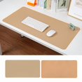 thumbnail image 4 of Extended Cork & Leather Desk Mat, Large Mouse Pad for Office & Home Use, 4 of 11
