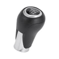 thumbnail image 1 of Pomo de cambio de marchas Unique Bargains 6 velocidades para Mazda 3 CX-5 2013-2016 de cuero sintético, 1 of 6