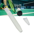 thumbnail image 1 of Floating Racket Handle, White Badminton Bat Handle Easy Installation  For 6.8-7.1mm Medium Tube, 1 of 8