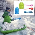 thumbnail image 5 of Kit para hacer bolas de nieve HUOGUO, juguetes de nieve de invierno para niños, 5 unidades, 5 of 5