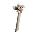 thumbnail image 1 of Almencla Badminton Racket Handle Cover Absorbent Knitting Tennis Racquet Grip Cartoon Grey, 1 of 8