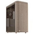 thumbnail image 1 of Funda ATX para ASUS ProArt PA401, edición en madera, color beige con cristal templado, 1 of 9