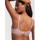thumbnail image 3 of Sostén DOBREVA inalámbrico push up con relleno y escote profundo 40A Sea Fog, 3 of 4