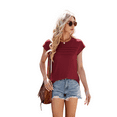thumbnail image 3 of Women's Summer Crew Neck Tunic Beach Fashion Tops, 3 of 10