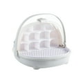 thumbnail image 2 of BELOVING Silkworm Breeding Box Breathable Easy to Observe Science Educational Habitat gray, 2 of 9