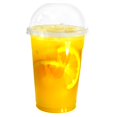 thumbnail image 3 of [50 Pack] 14oz Cups | Iced Coffee Go Cups and Dome Lids | Cold Smoothie | Plastic Cups with Dome Lids | Clear Plastic Disposable Pet Cup | Ideal for Coffee, Parfait, Juice, Soda, Cocktail, Party Cups, 3 of 7