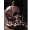 thumbnail image 5 of Purple Sand Incense Burner, Waterflow Backflow Incense Holder, Skeleton Ash Catcher, Zen Decor-Skeleton-A, 5 of 5