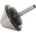 thumbnail image 2 of Techtongda MT3 120mm Bull Nose Live Center Morse Taper Revolving Thimble for Lathe, 2 of 6
