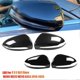 thumbnail image 2 of 1Pair Rearview Mirror Cover Trim for Mercedes Benz C S E GLC Class W205 W222 W213 X253 16-23 Side Wing Mirror Shell LHDA, 2 of 5
