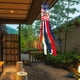 thumbnail image 5 of Manga de viento de carpa impermeable de 100 cm, bandera japonesa colgante Koinobori, decoración de jardín (H) Ndcxsfigh Libre de BPA, 5 of 7