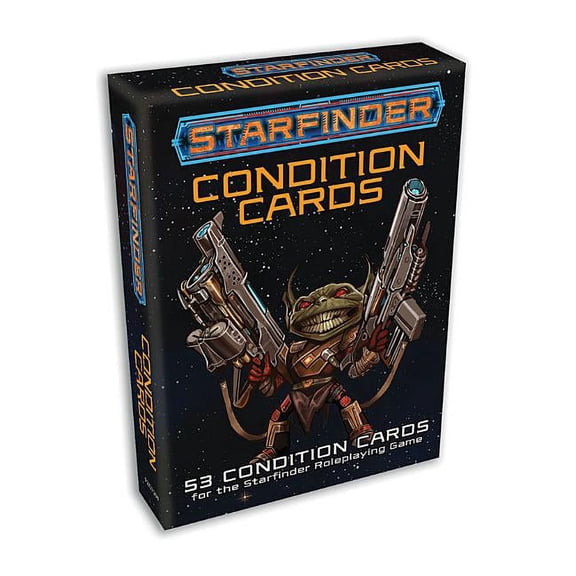 Starfinder Cards: Starfinder Condition Cards (Other)