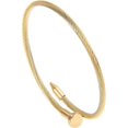 thumbnail image 1 of Pulsera de acero inoxidable con forma de clavo para amantes de hombres y mujeres 1FOR3 (HY-B041N), 1 of 5