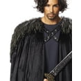 thumbnail image 2 of Costume Culture by Franco 32377 Medieval Cape with Attached Fur for Adult, 2 of 4