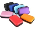 thumbnail image 2 of Storage Bag Travel Organizer Case Box for Digital Gadgets USB Cable Earphone Accessorries purple, 2 of 7