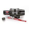 thumbnail image 1 of Warn Winch 101020 VRX; Vehicle Mounted; ATVs and Side By Sides; Waterproof; 12 Volt; 2500 Pound Line Pull Capacity; 50 Foot x 3/16 Inch Synthetic Rope; Black Hawse Fairlead, 1 of 4