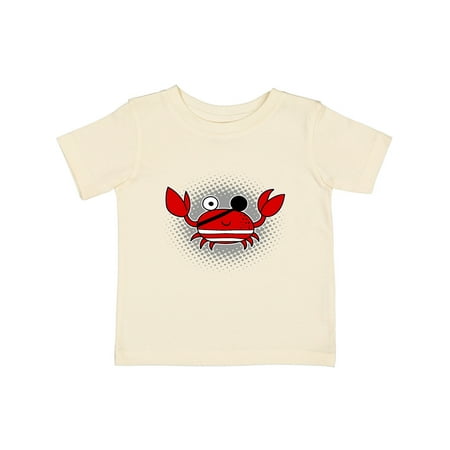 

Inktastic Pirate Crab Boys Baby T-Shirt