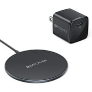 USB C Magnetic Wireless Charger for MagSafe Charger Charger Black
