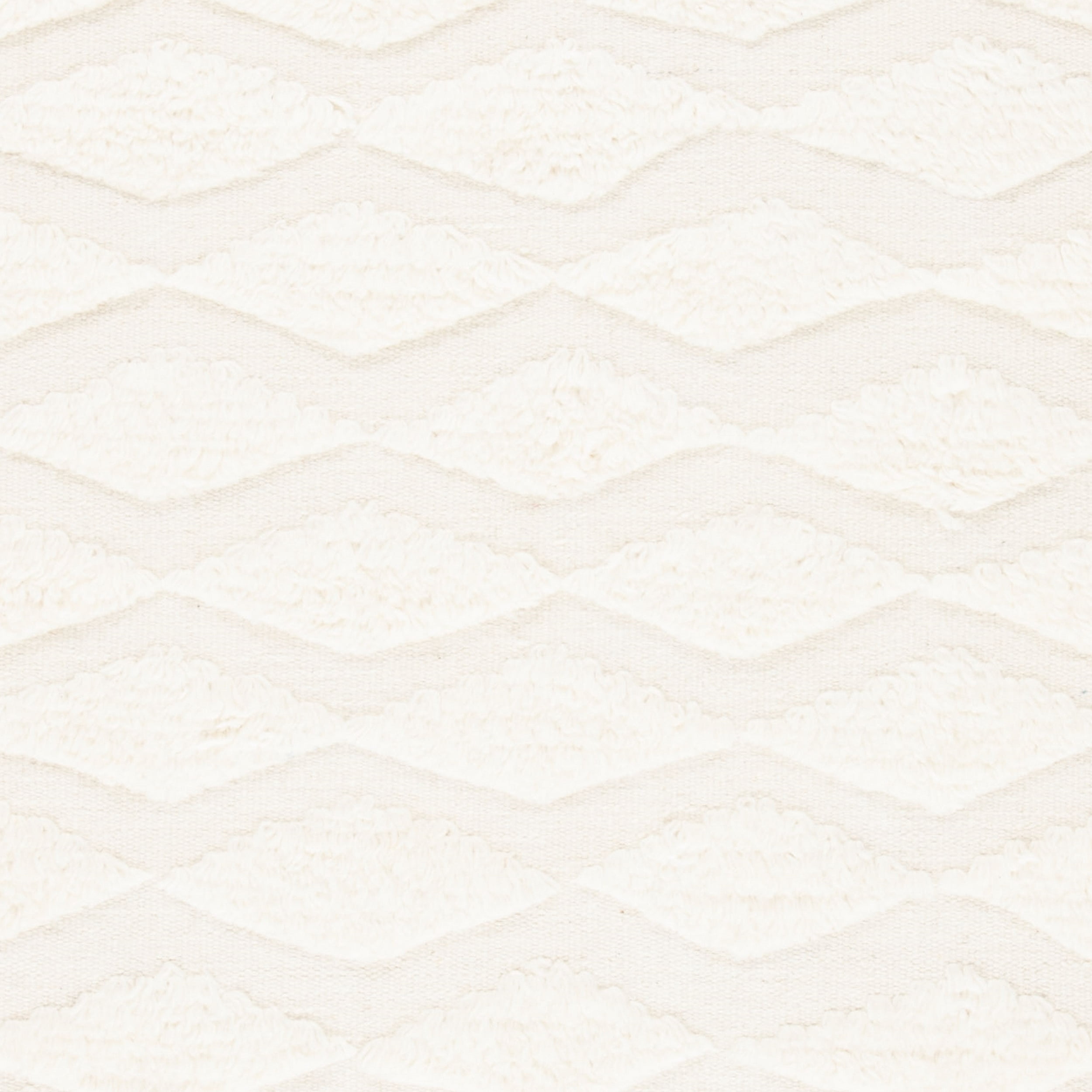 SAFAVIEH Casablanca Winona Solid Wool Area Rug, Ivory, 8' x 10'