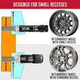 thumbnail image 3 of Coyote 22K848 Lug nut 8 Lug Kit 14mm x 1.5 Short Shank 0.31"Shank 1.36" OAL, 3 of 7